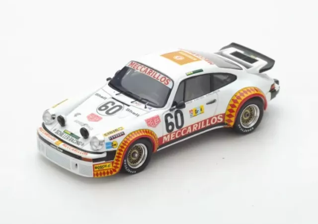 1/43 Porsche 934 Meccarillos Schiller Racing Team Le Mans 24 Stunden 1977 #60
