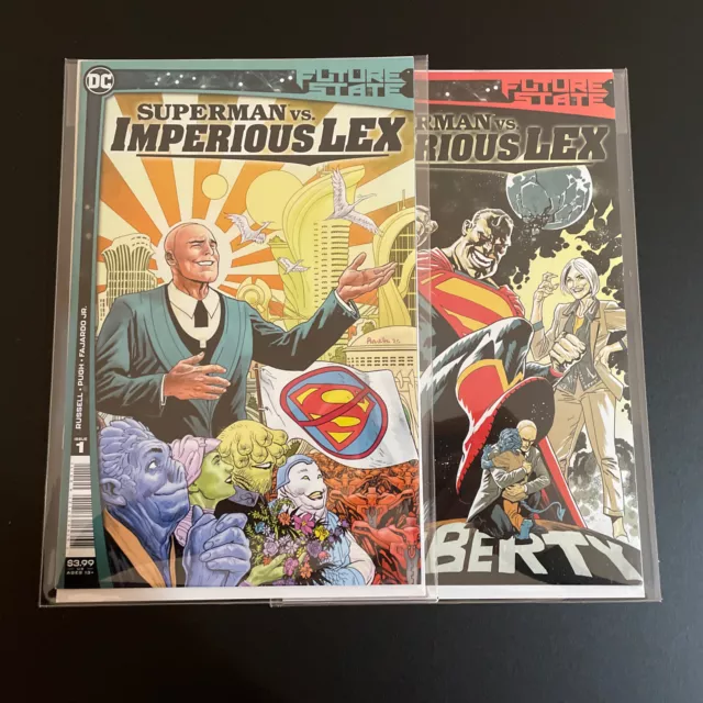 Superman V. Imperious Lex 2-Issue Mini Series NM 2021 Future State DC Comics