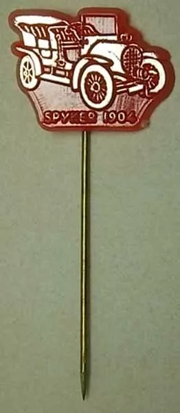 Nos 1904 Spyker Advertising Stick Pin Excellent Condition #A66