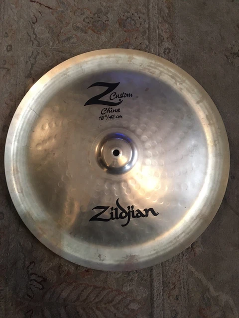 Zildjian z custom china 18 deals