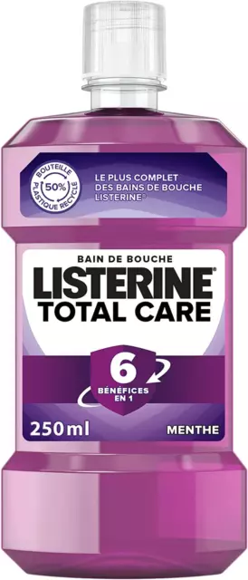 Bain De Bouche Quotidien, Total Care 6 En 1, Pour Une Haleine Fraîche, Pas De Sa