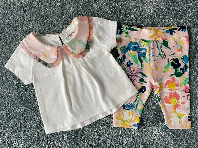 Set top e leggings bambina Ted Baker - 0-3 mesi/62 cm