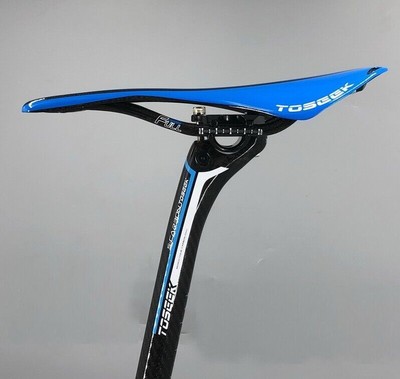 Interamente in carbonio MTB ROAD BIKE Sedile bicicletta tubo reggisella MATT 30.8/27.2/31.6mm 3K/UD 