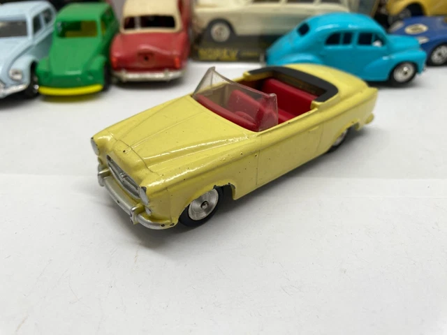SOLIDO FRANCE 108. Série 100. PEUGEOT 403 CABRIOLET. 1/43. Production 1956-1961 EUR 29,90 - FR