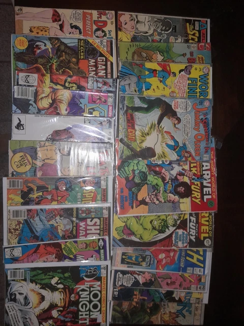 Huge silverage/ bronze lot marvel / dc etc......180 total