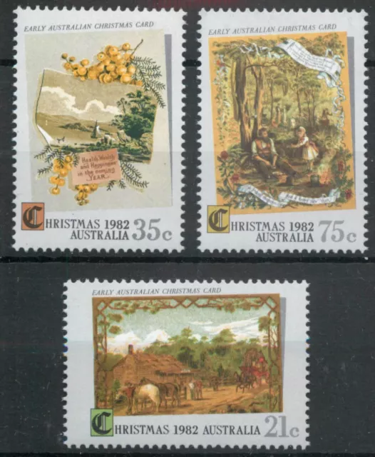 Australia 1982 Christmas set SG 856-858 MNH mint *COMBINED POSTAGE*