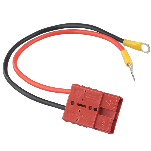 Connecteur Prise Mâle Anderson - Adaptateur électrique Générique Pour équipement - Neuf