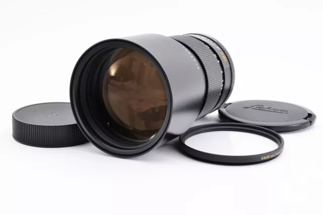 【 NEAR MINT 】 Leica leitz Elmarit-R 180mm f/2.8 ROM lens From Japan