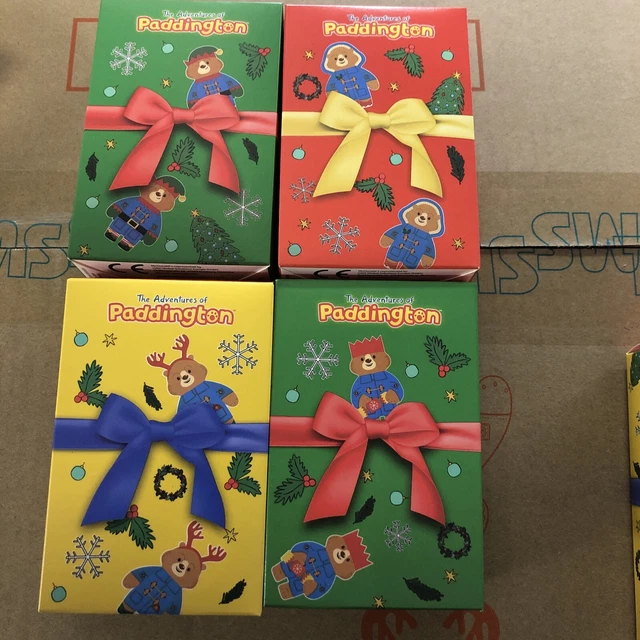 McDonald’s happy meal toy 5  Different Xmas Paddington bear/Elf /Reindeer 2023