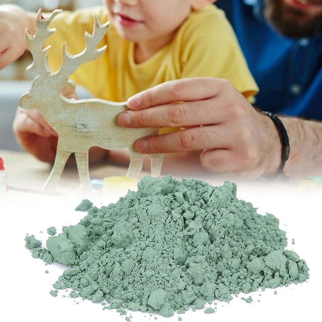 Polvo termocrómico (verde hierba se vuelve rojo cálido) perfecto para cosméticos de jabón GSA