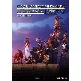 Livre Final Fantasy VII Remake - Ultimania