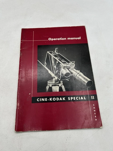 Vintage Manuals & Guides, Vintage Movie & Photography, Cameras