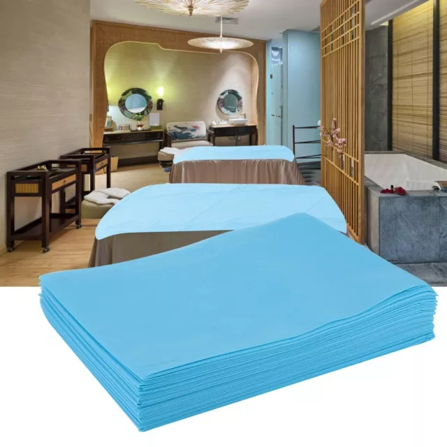 (Blu) Lenzuola letto monouso impermeabile impermeabile per salone SPA SG5