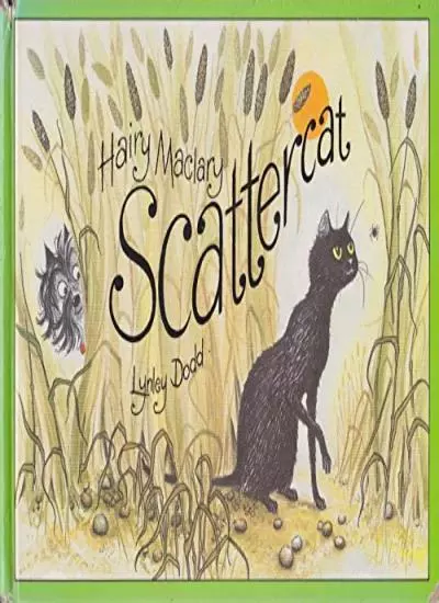 Hairy Maclary Scattercat-Lynley Dodd, 9780907349464