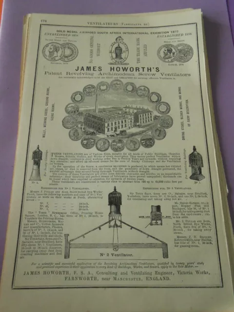 19th Mub - James Howorth's Fan Manufacturers