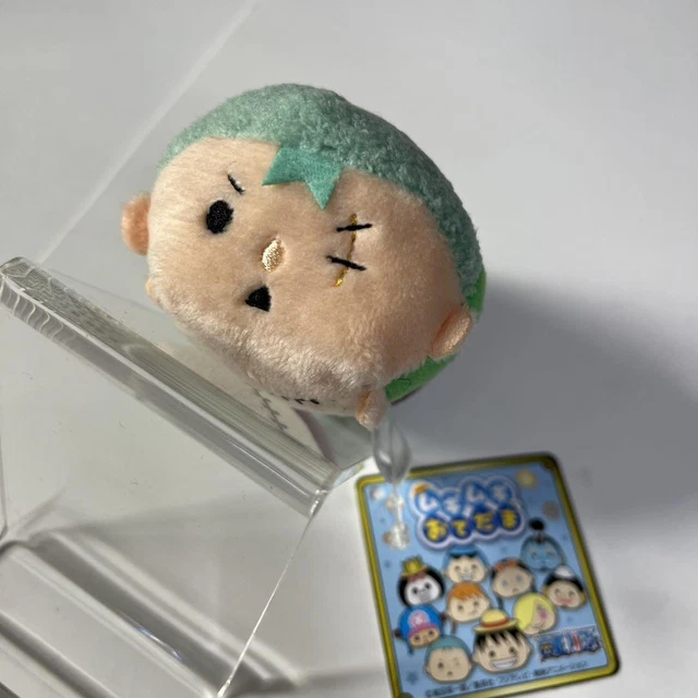 ONE PIECE JAN Fes 2024 Limited Otedama Plush Toy Roronoa Zoro 87.41