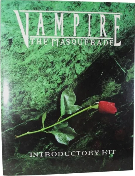 Vampire The Masquerade - Introductory Kit - Second Hand - englisch