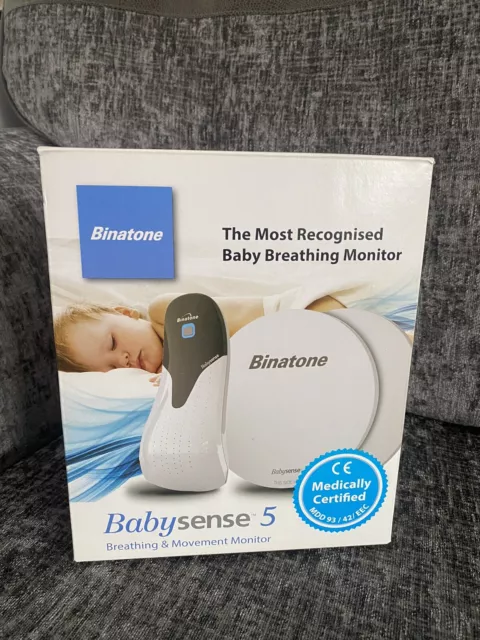 Binatone baby breathing sales monitor
