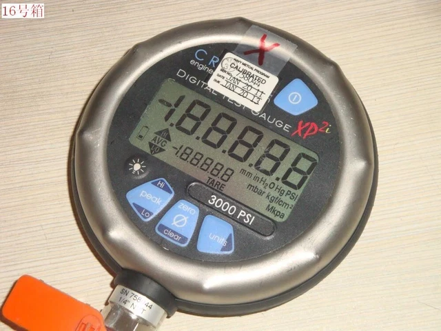 No Response Ametek Crystal XP2i Digital Pressure Gague Calibrator 3000PSI