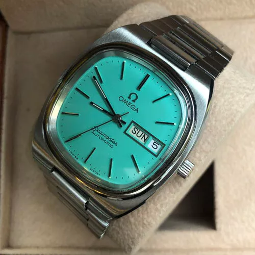 Vintage Omega Seamaster persistent T Automatic
