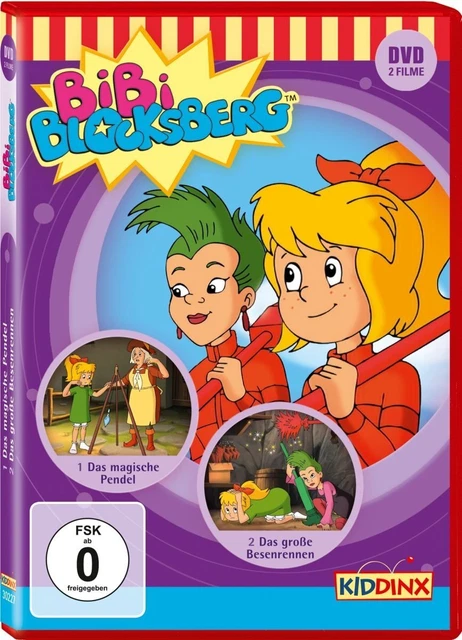 Das magische Pendel/ Das große Besenrennen (DVD) Bibi Blocksberg (US IMPORT)