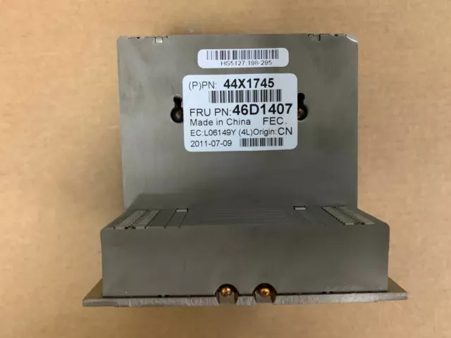 IBM System X3400 X3500 M2 M3 Heatsink 46D1407 44X1745