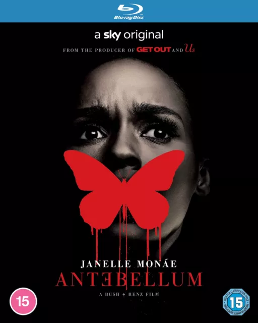 Antebellum (Blu-ray) Janelle Monáe Jena Malone Gabourey Sidibe Eric Lange
