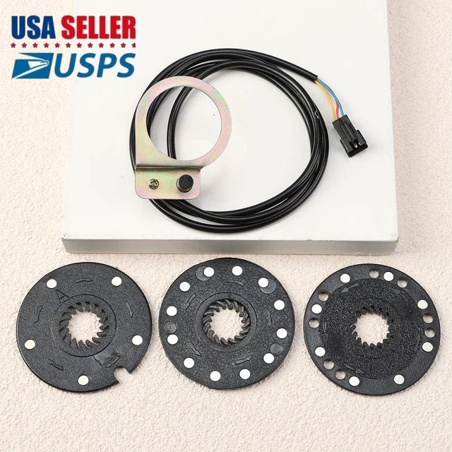 Speed Sensor 5/8/12 Magnets PAS System Electric Bicycle Pedal Assistant Sensor