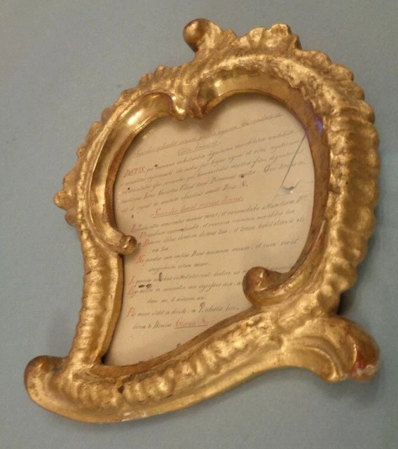Bilder Rahmen Holz Hand Schnitzerei,Gold,sakral,antik,Antique Wood,Gold Frame