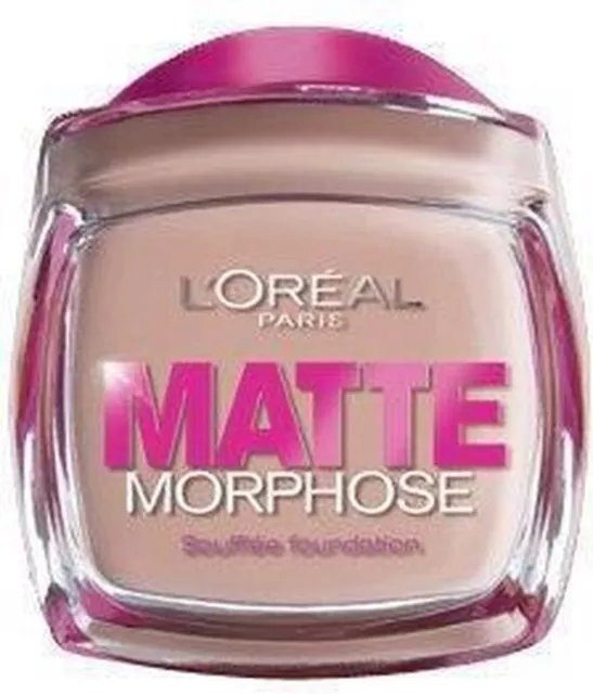 Loreal Fond De Teint En Mousse Matt Morphose Numero 110 Ivoire Rose