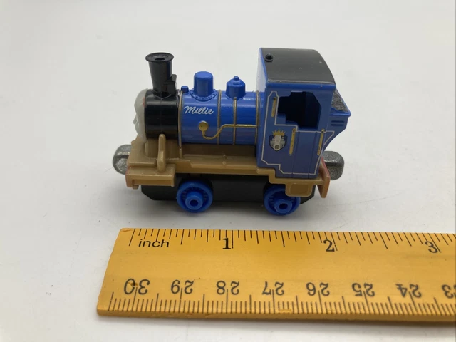 Thomas & Friends Railway Diecast Metal Take n Play Along Train - Millie - RARE