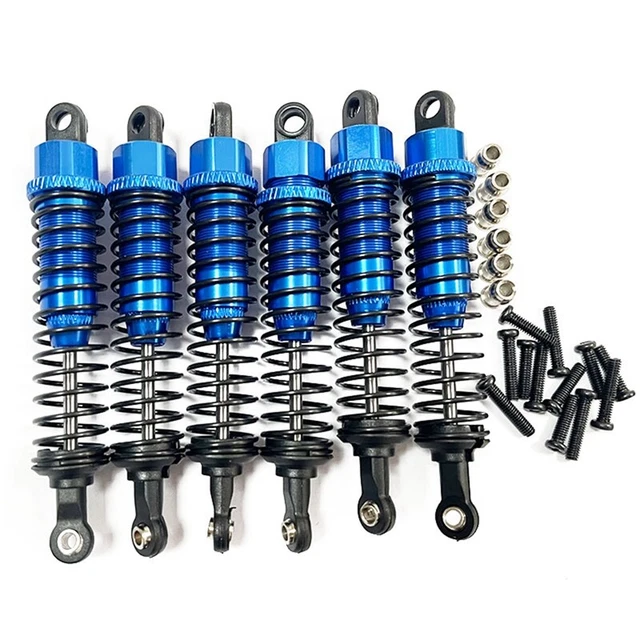 6 pezzi ammortizzatore olio metallo per LAEGENDARY Legend 1/10 RC Car Upgr3350