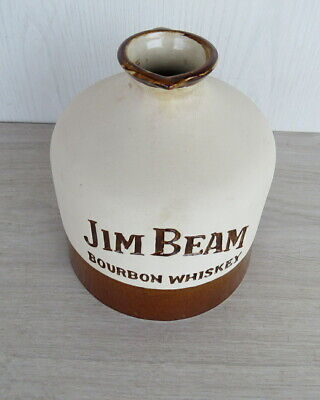 Jim Beam Original Jim Beam Whiskey Krug Kanne 60/70 Jahre vintage retro 