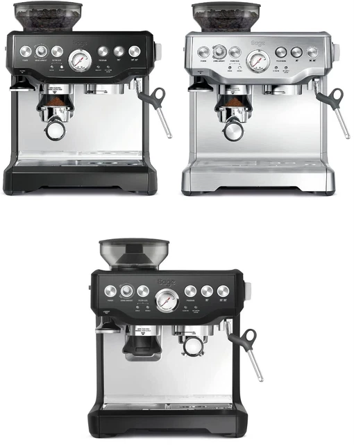 SAGE THE BARISTA Express BES875/SES875 Bean to Cup Coffee Machine