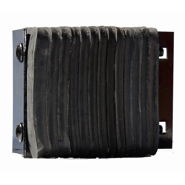 Durable Corporation One Sided Laminated Dock Bumper,  Length 13.25 in