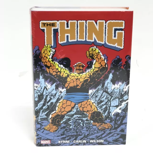 The Thing Omnibus John Byrne Cover New Marvel Comics HC Hardcover Sealed