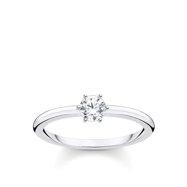 Thomas Sabo Ring White Stone