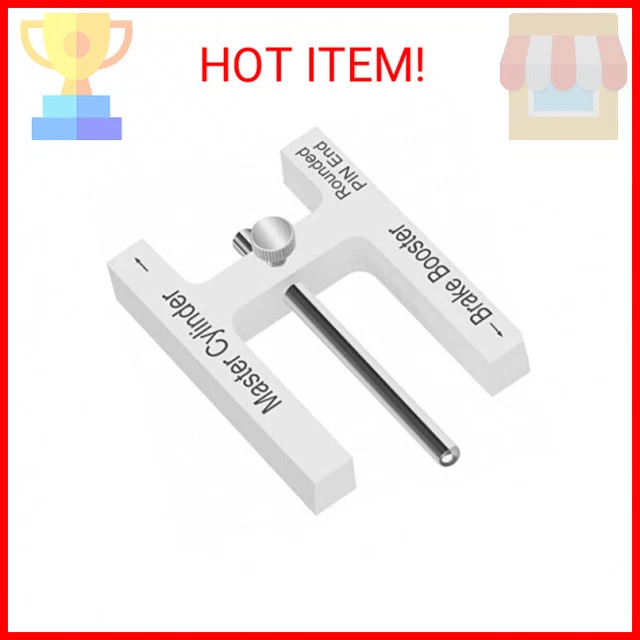 Brake Adjustment Tool, Brake Booster Adjustment Tool, Brake Booster Push Rod Adj