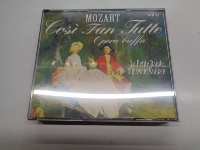 CD    Soile Isokoski - Wolfgang Amadeus Mozart: Cosi fan Tutte