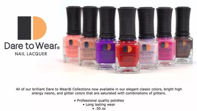 LECHAT Dare to Wear  Manicure Pedicure Regular Nail Polish - Choose Your colors