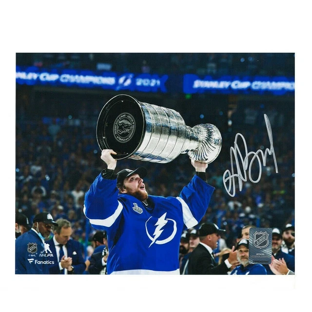 ANDREI VASILEVSKIY Signed Stanley Cup Champs Tampa Lightning 8x10 Photo Reprint