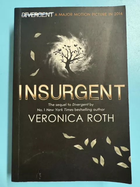 Insurgent by Veronica Roth (Fiction, Novel, Book, Paperback, 2013)