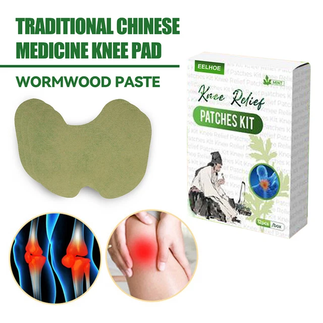 12pcs Knee Medical Plaster Patch Joint Ache Arthritis Wormwood Extract Stickers 6