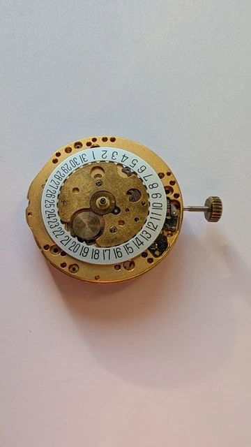Buren Calibre 11 12 Part 8290 @ Ressort a Friction @ Heuer Breitling
