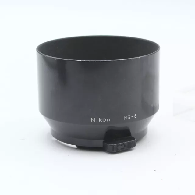 Original Nikon HS-8 Snap-In Lens Hood for 85/2.0 - 105/2.5 - 135/3.5 - 52mm
