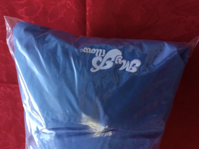 MyPillow Roll N Go Travel Pillow Rolls Into It's Own Pillow Case, Include case