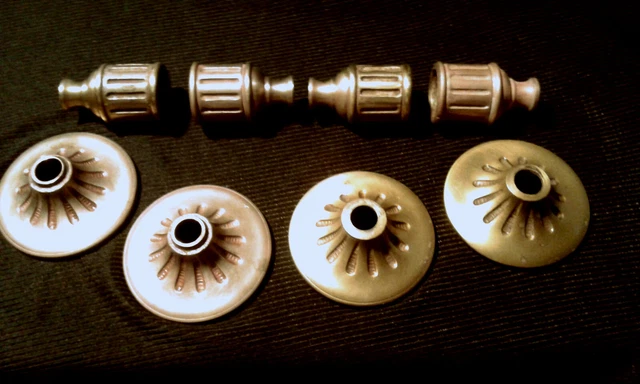 Lot De 12 Membranes De Remplacement Pour Stéthoscope Adulte Et Pédiatrique - En Silicone Noir - Marque Bbto