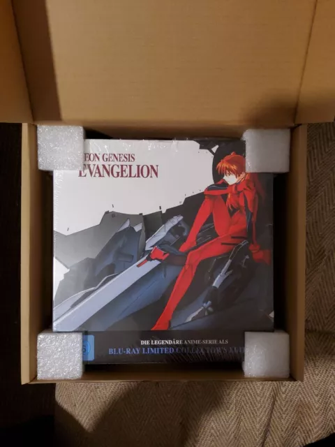 Neon Genesis Evangelion Blu-ray Limited Collector's Edition NGE Anime Engel NERV