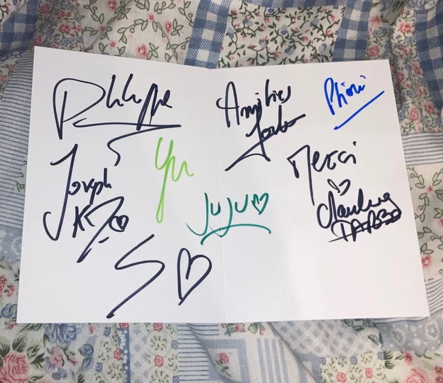 Autographe Prudent Bacquet – Carte Photo Dédicacée Stade Français / Red Star