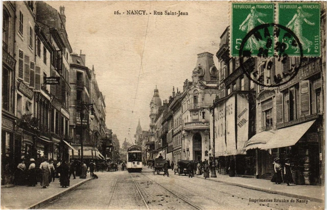 CPA Nancy - Rue Saint-Jean (276858)